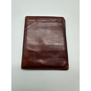 Cambridge Brown Leather Bifold Wallet One Size